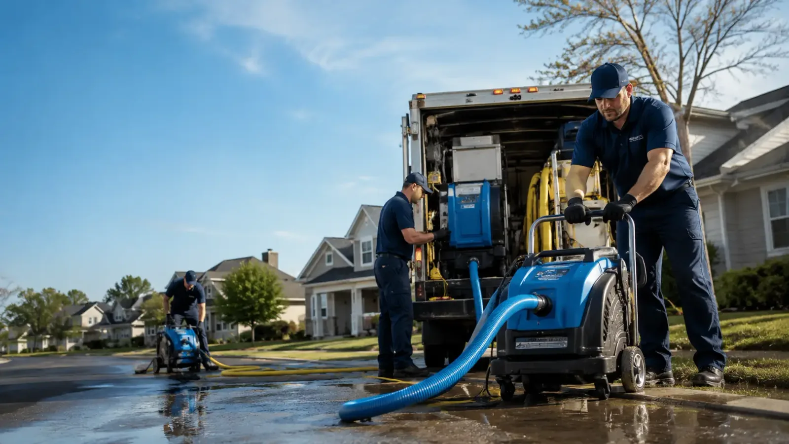 Flood Damage Cleanup in Aguadilla, PR
